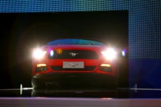 Ford's Press Conference at Auto China, 2014